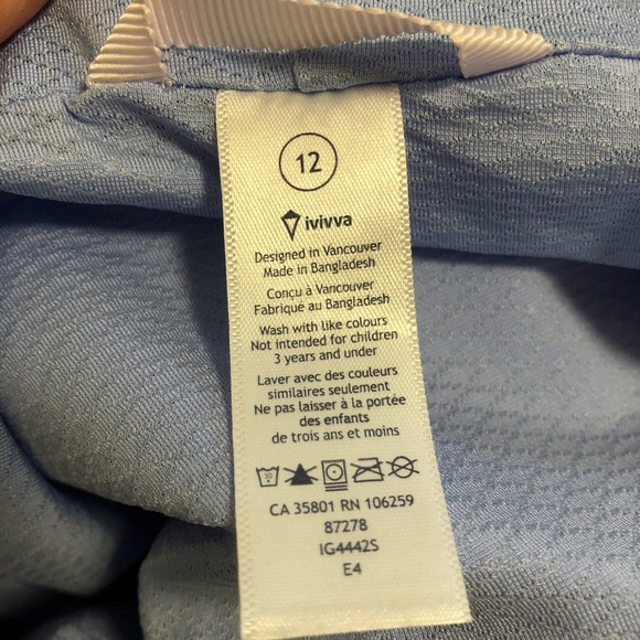 ivivva raincoat - Picture 3 of 3